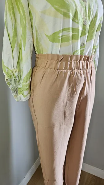 Calça bege /38