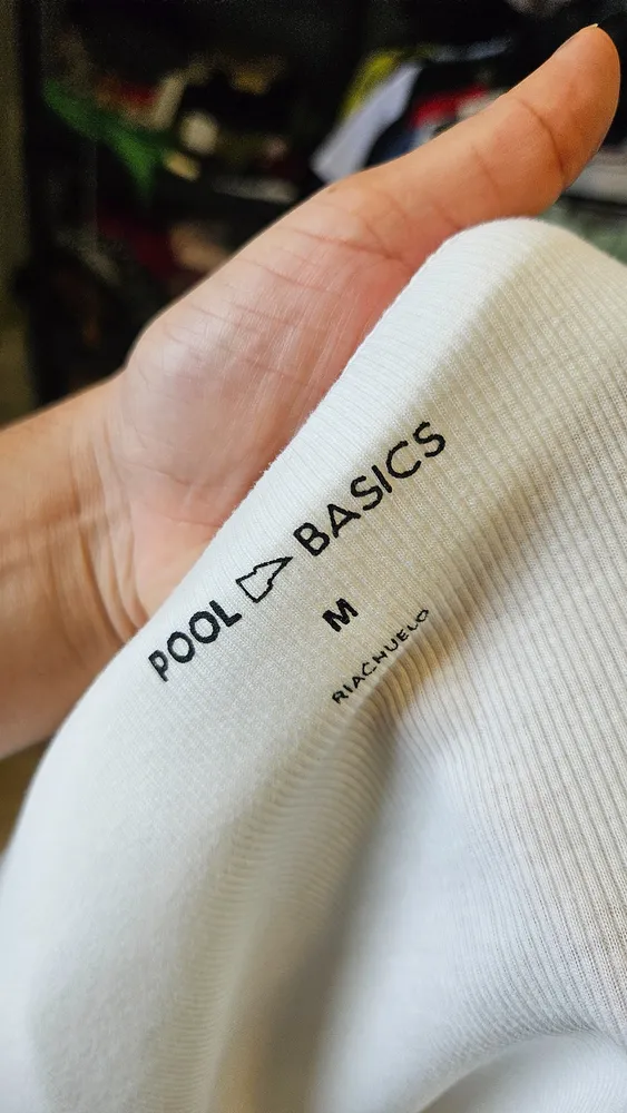 Camiseta Polo Branca / M