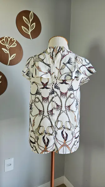 Blusa Zara - P/M