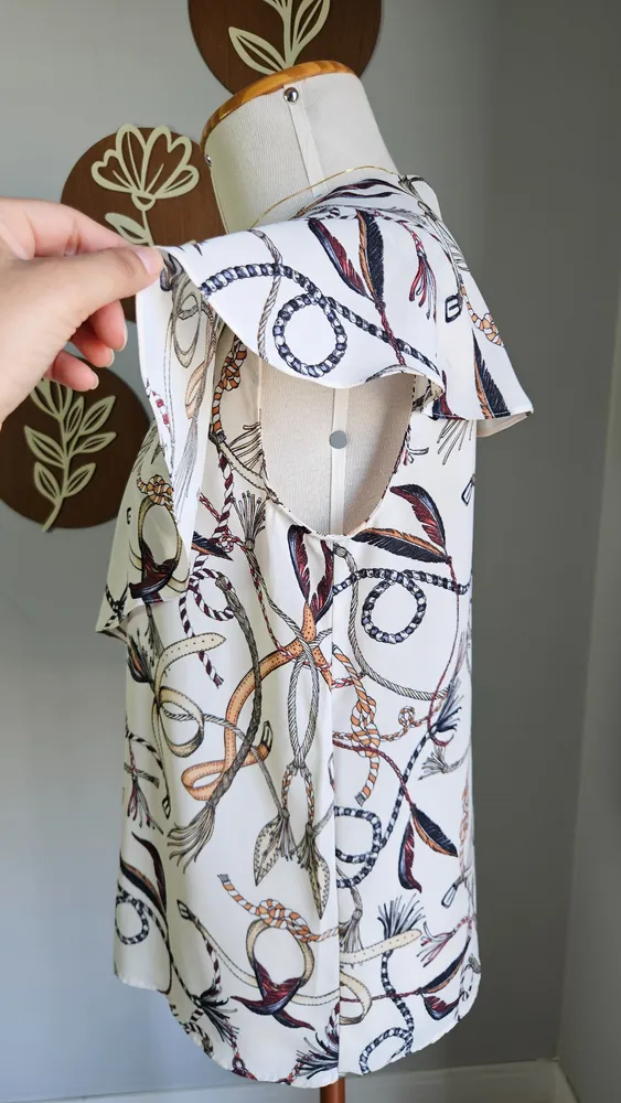 Blusa Zara - P/M