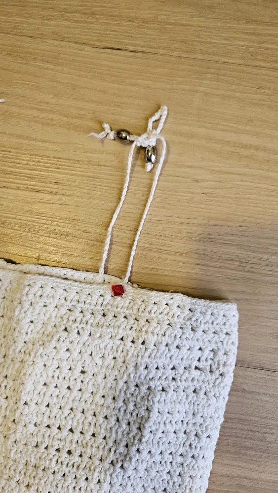 Conjunto de crochê