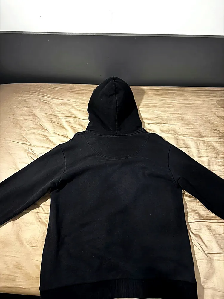 Moletom Kenzo Paris Tiger Capuz Preto Original Tam M