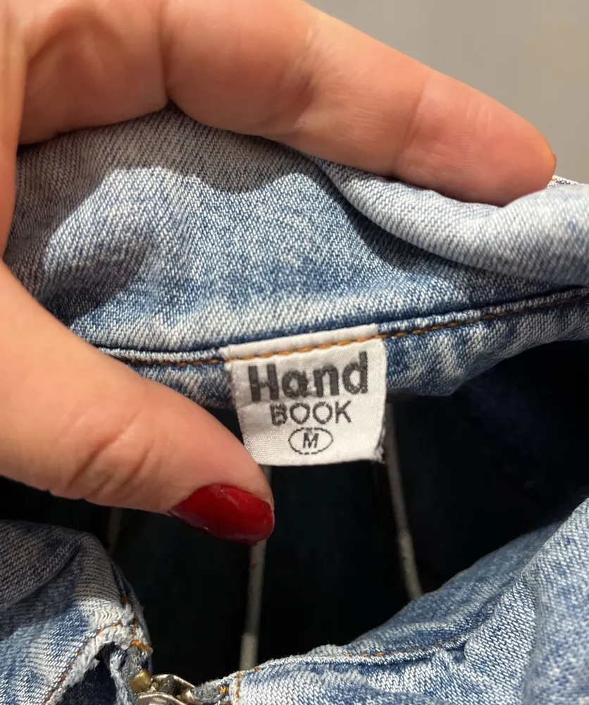 jaqueta handbook em otimo estado modelo retro