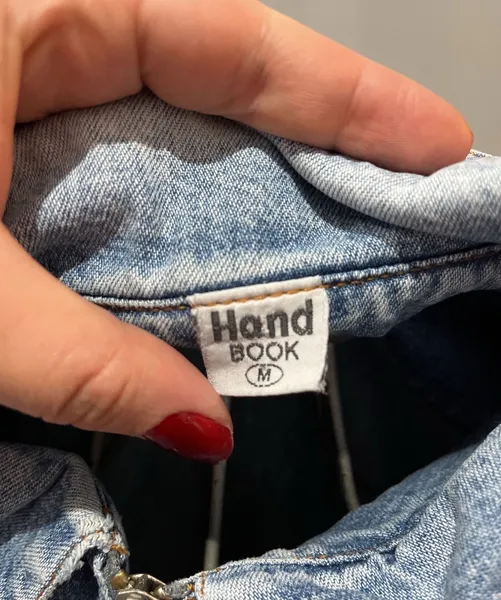 jaqueta handbook em otimo estado modelo retro