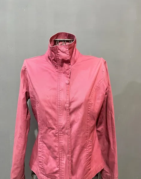 jaqueta hering feminina rosa p