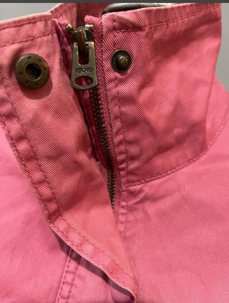 jaqueta hering feminina rosa p