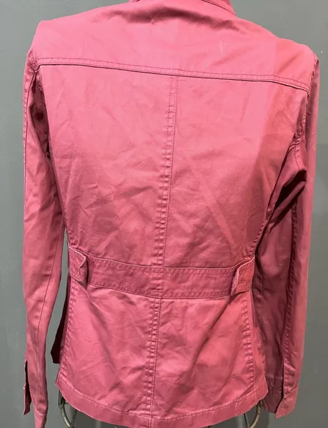 jaqueta hering feminina rosa p