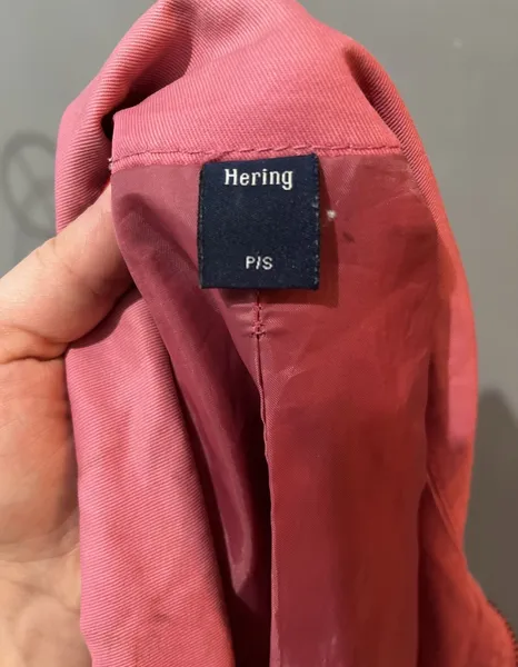 jaqueta hering feminina rosa p