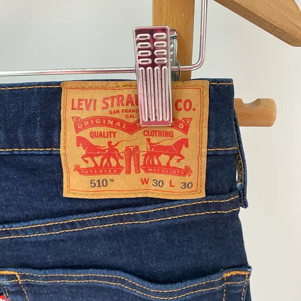 Calça de jeans masculina  original da Levis