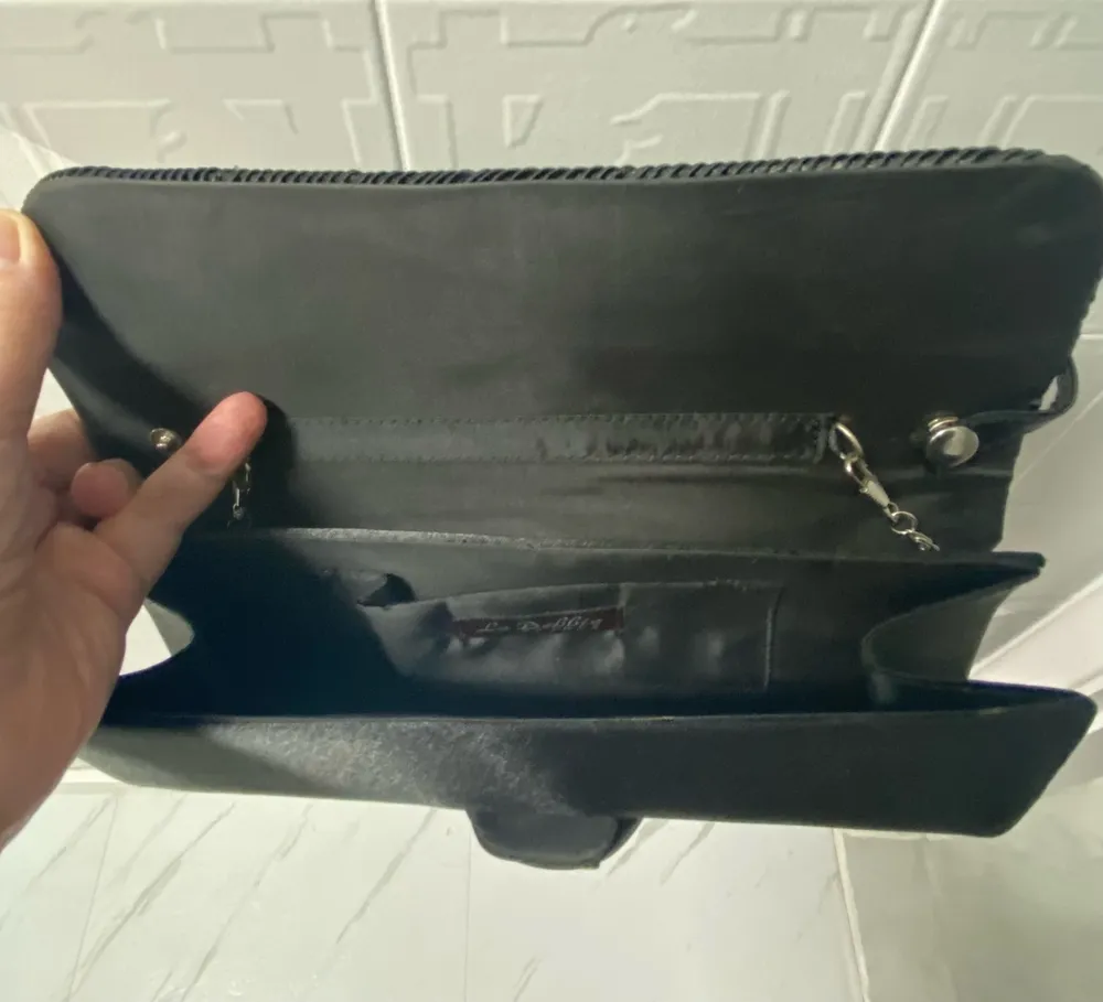Bolsa de Festa preta