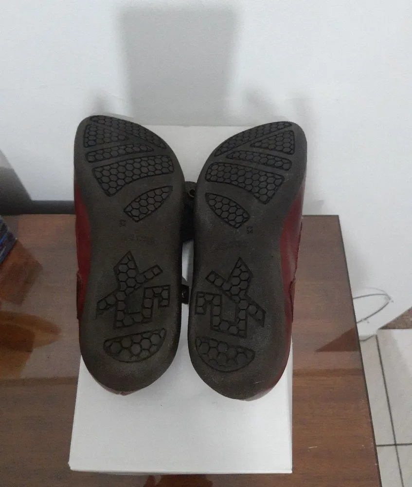 sapatênis couro legitimo