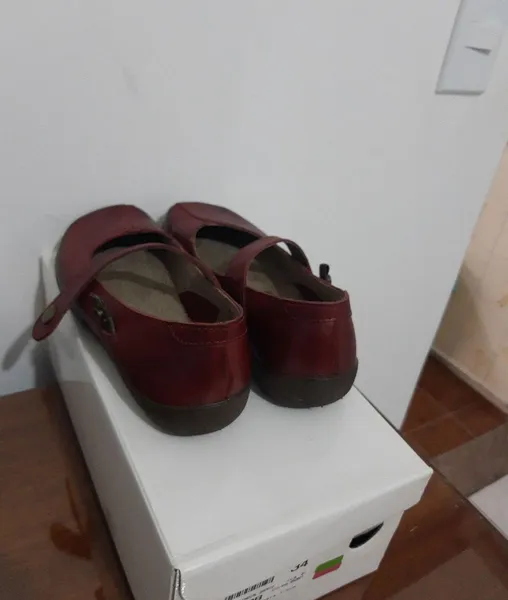 sapatênis couro legitimo