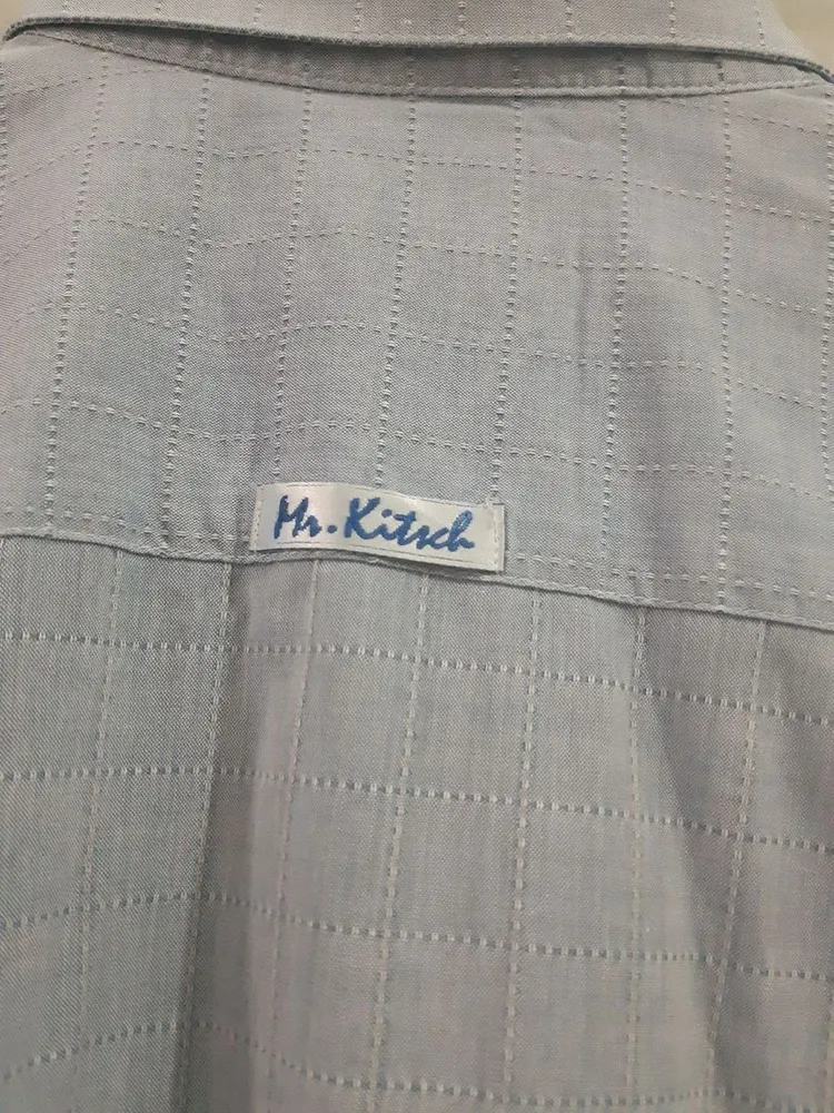 camisa masculino algodão Mr. kitsch tam. 2
