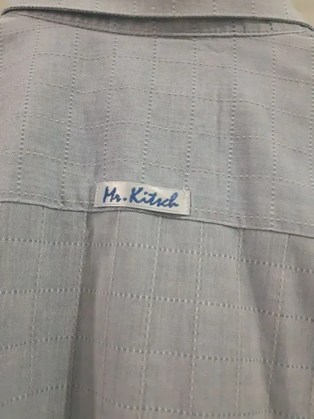 camisa masculino algodão Mr. kitsch tam. 2