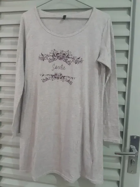 camisola manga longa algodão marisa tamanho 38