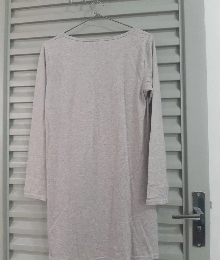 camisola manga longa algodão marisa tamanho 38