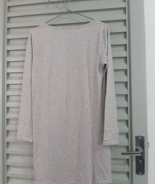 camisola manga longa algodão marisa tamanho 38