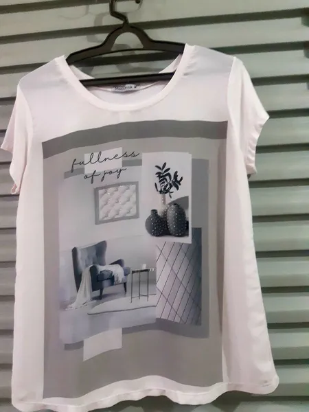 blusa em viscose
