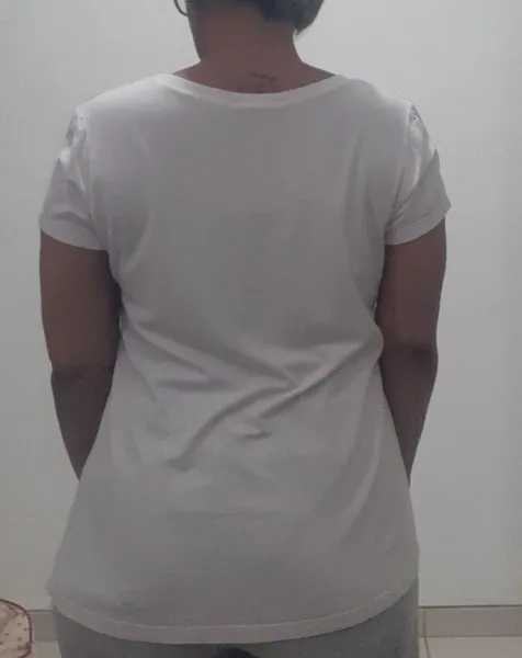 blusa em viscose