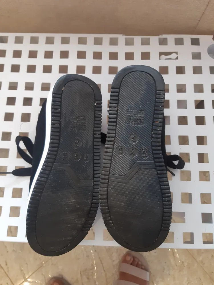 tênis feminino via marte plataforma nobuck