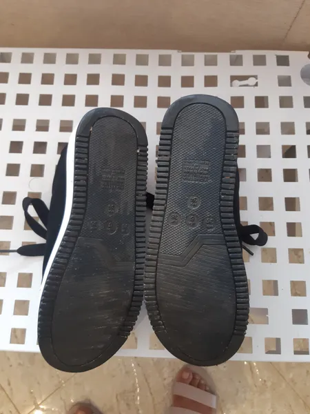 tênis feminino via marte plataforma nobuck