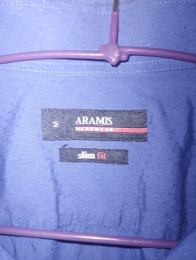 Camisa slim fit Aramis