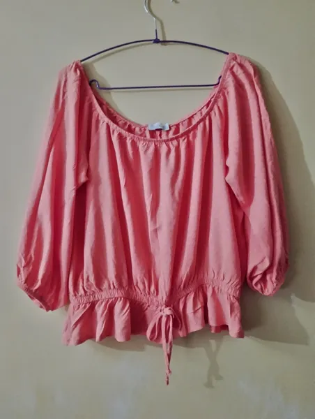 Blusa ciganinha thats it