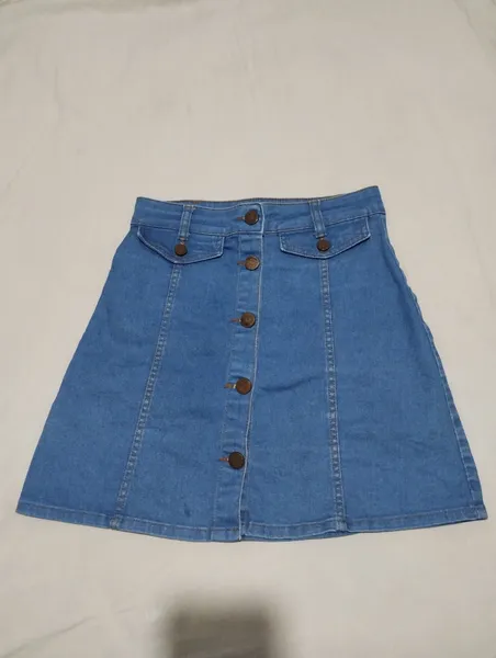 Saia jeans clock house