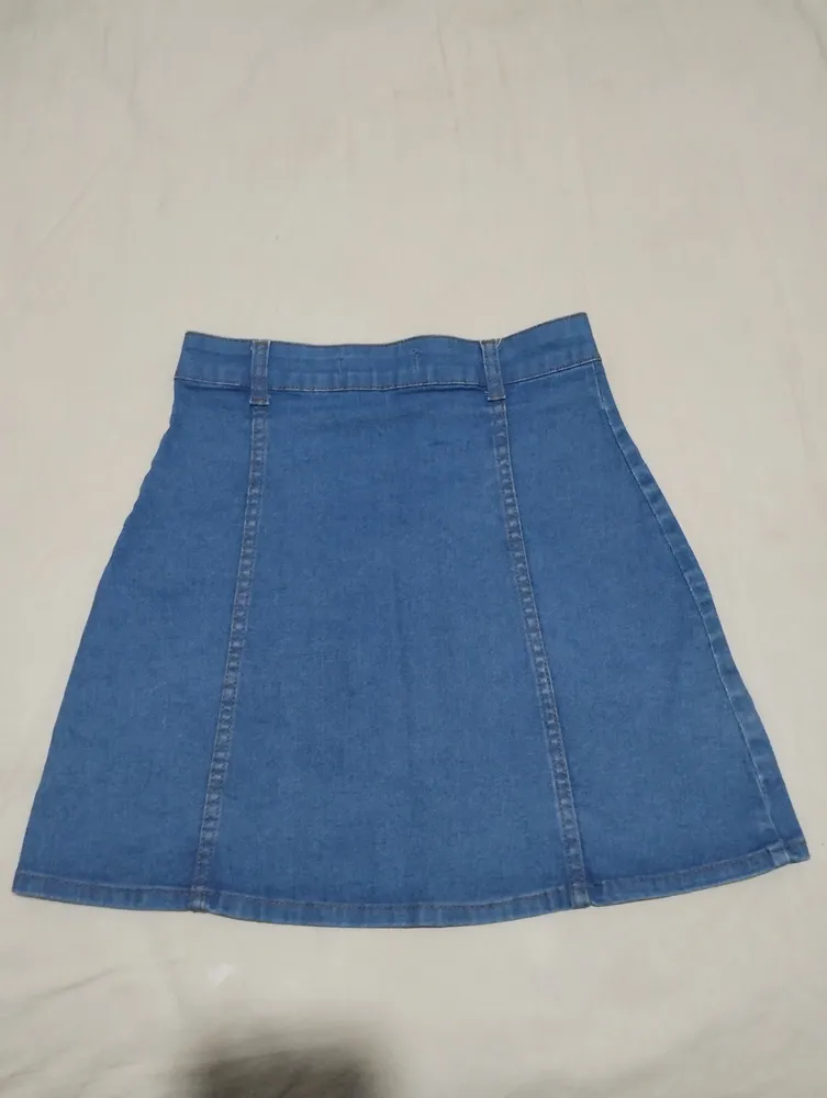 Saia jeans clock house