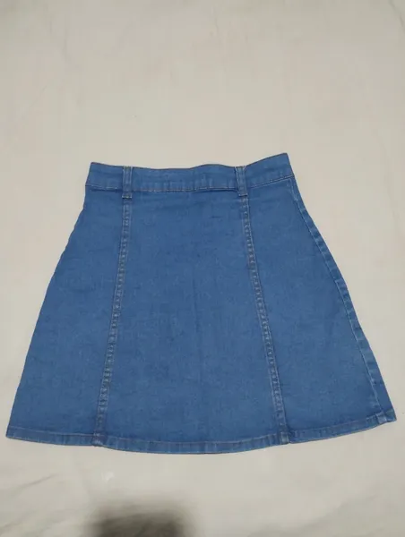 Saia jeans clock house