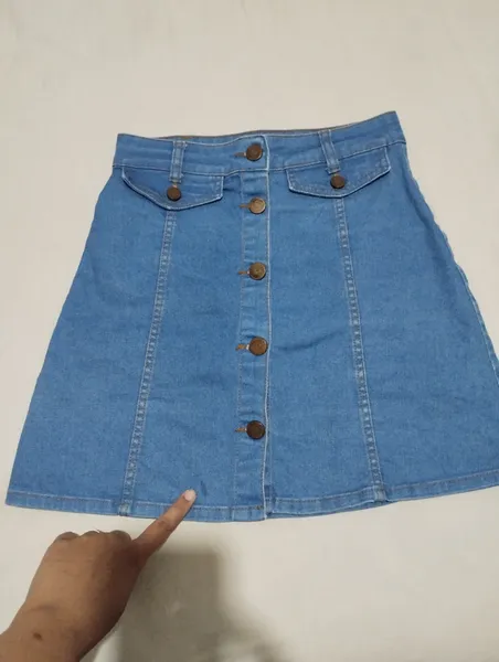 Saia jeans clock house