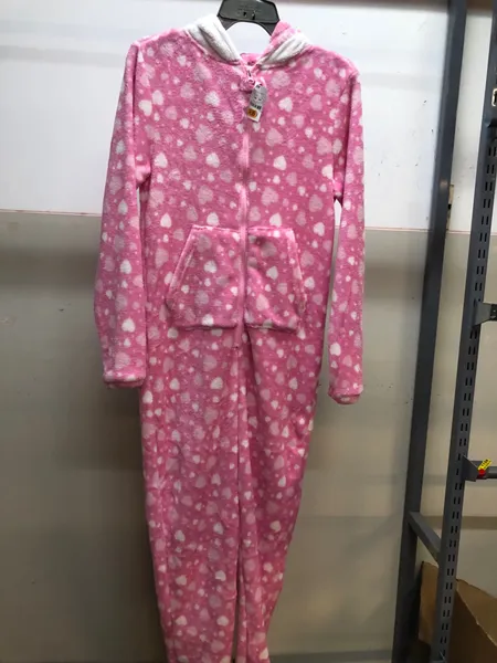 pijama de coração