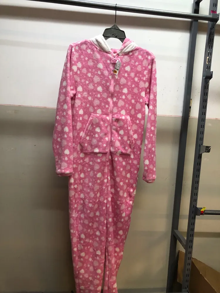 pijama de coração