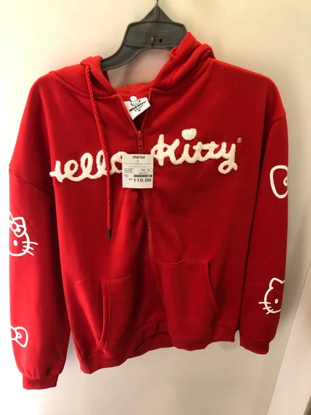 moletom hello kitty