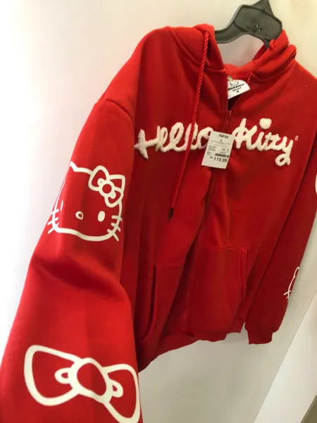moletom hello kitty
