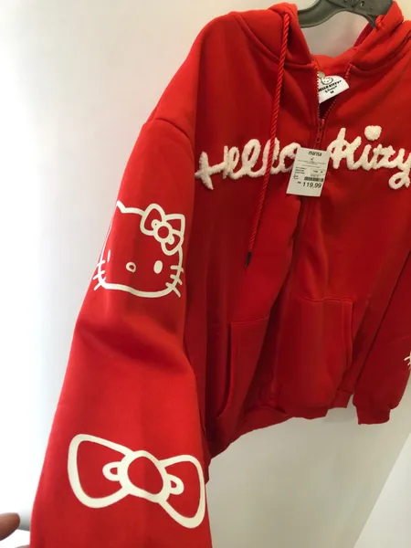 moletom hello kitty