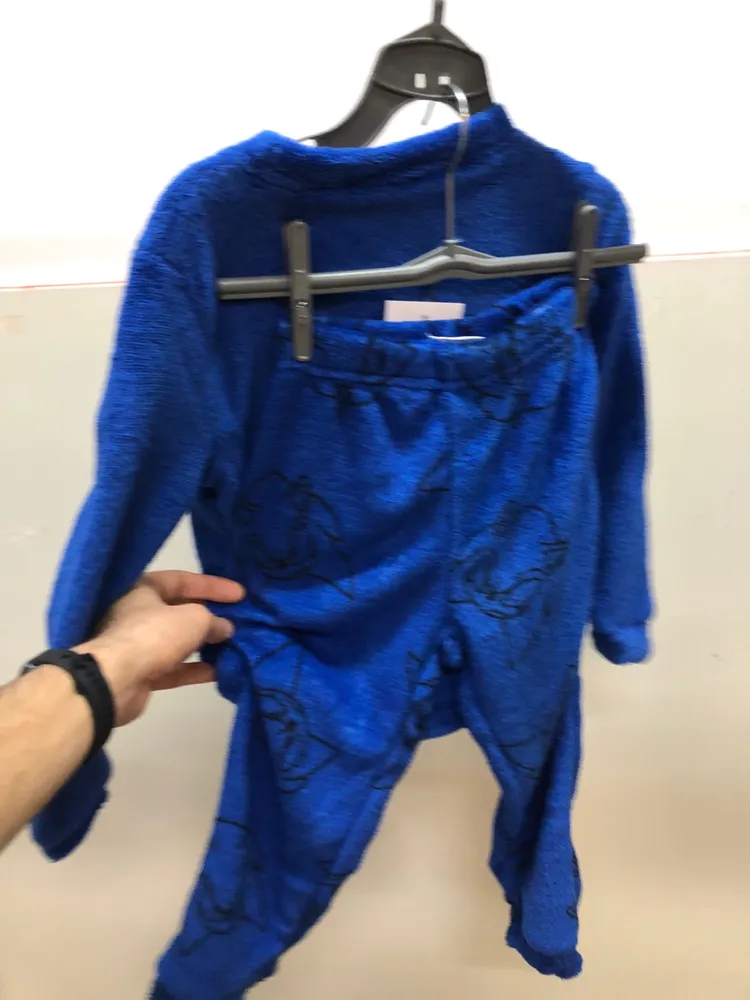 pijama do sonic