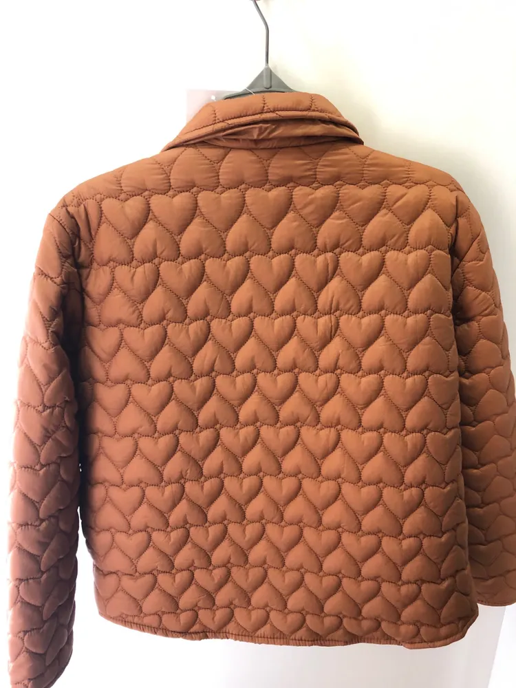 jaqueta puffer marisa corações p