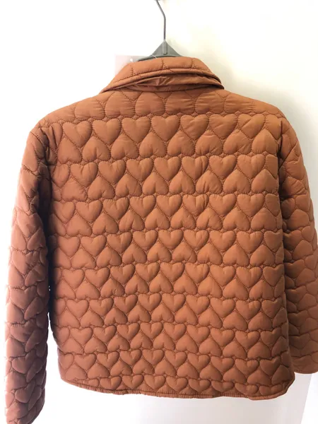 jaqueta puffer marisa corações p