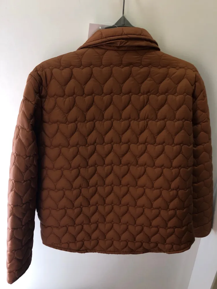 jaqueta puffer marisa corações p
