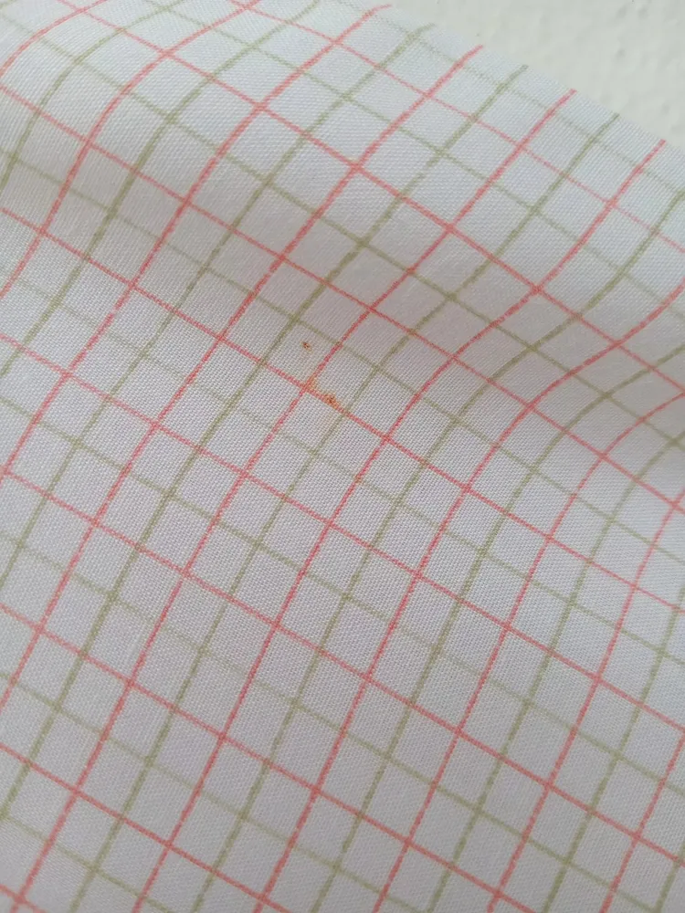 Camisa Georgio Fellini quadriculada manga curta