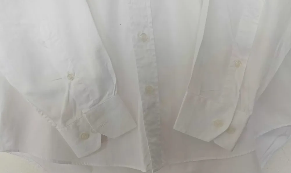 Camisa branca Harrys vintage algodão importado