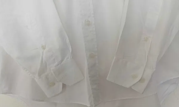Camisa branca Harrys vintage algodão importado
