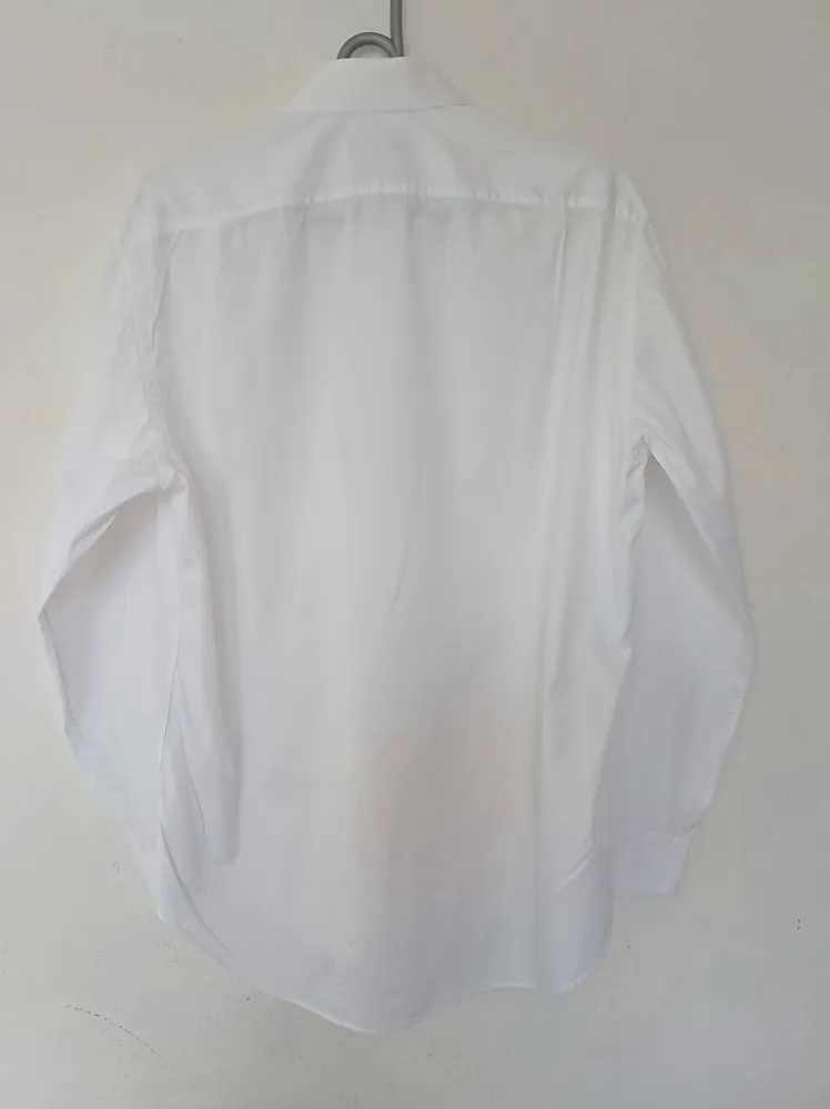 Camisa branca Harrys vintage algodão importado