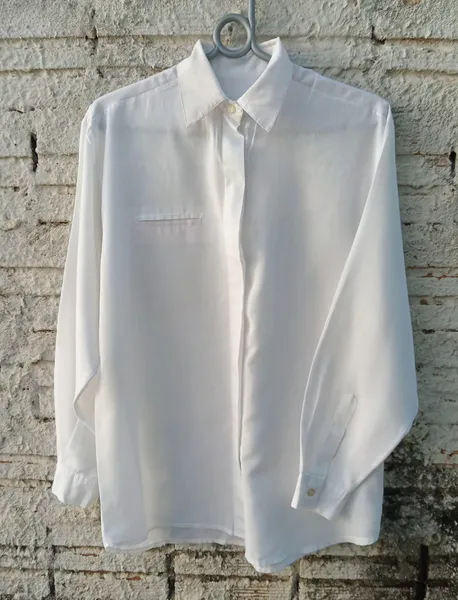 Camisa feminina bordada vintage