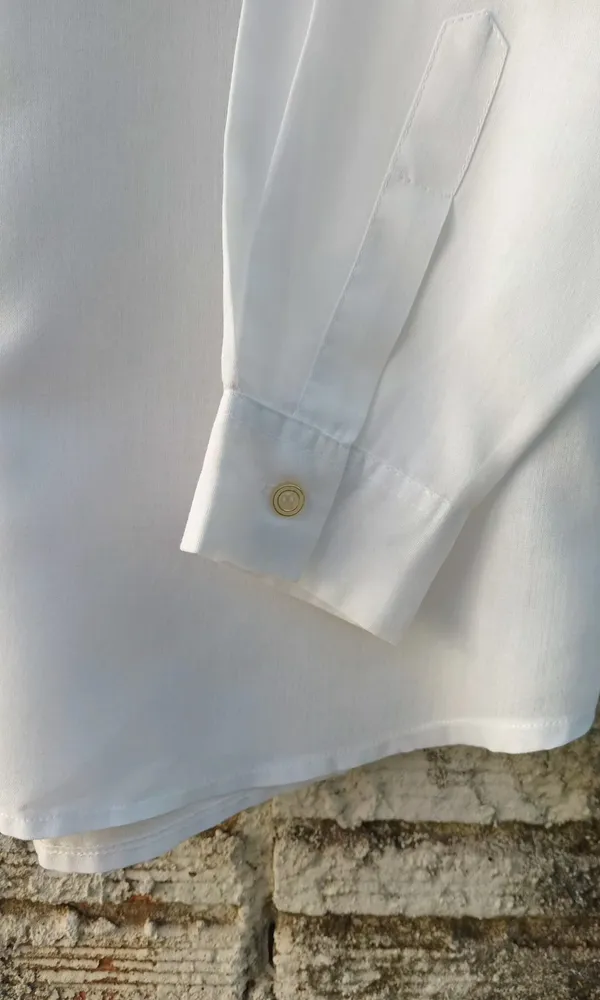 Camisa feminina bordada vintage