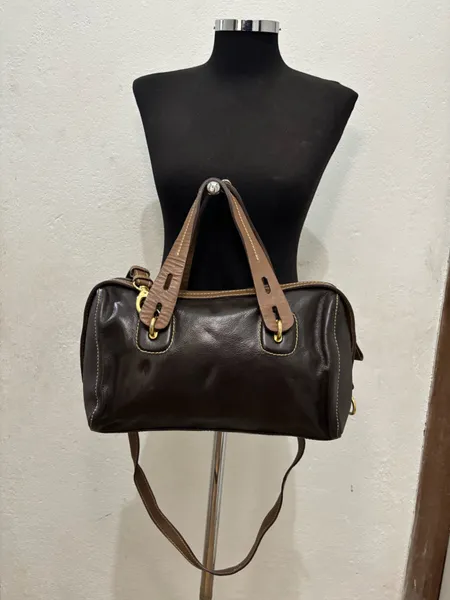 Bolsa em Couro Legitimo