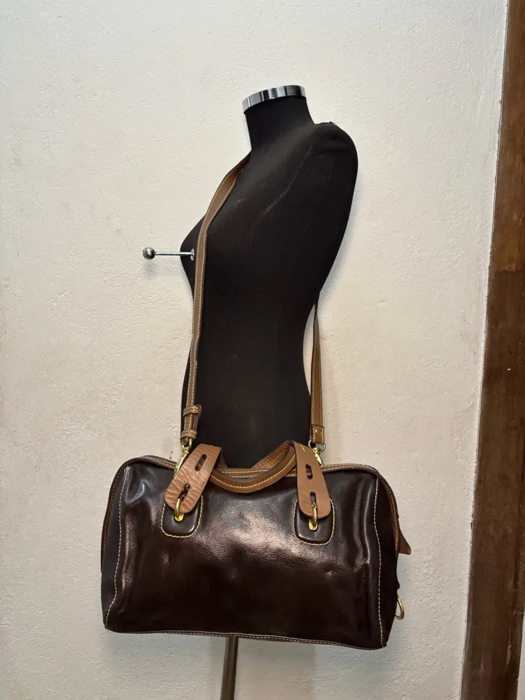 Bolsa em Couro Legitimo