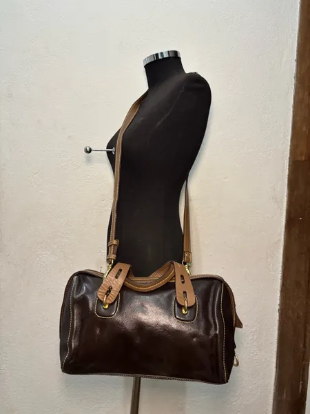 Bolsa em Couro Legitimo