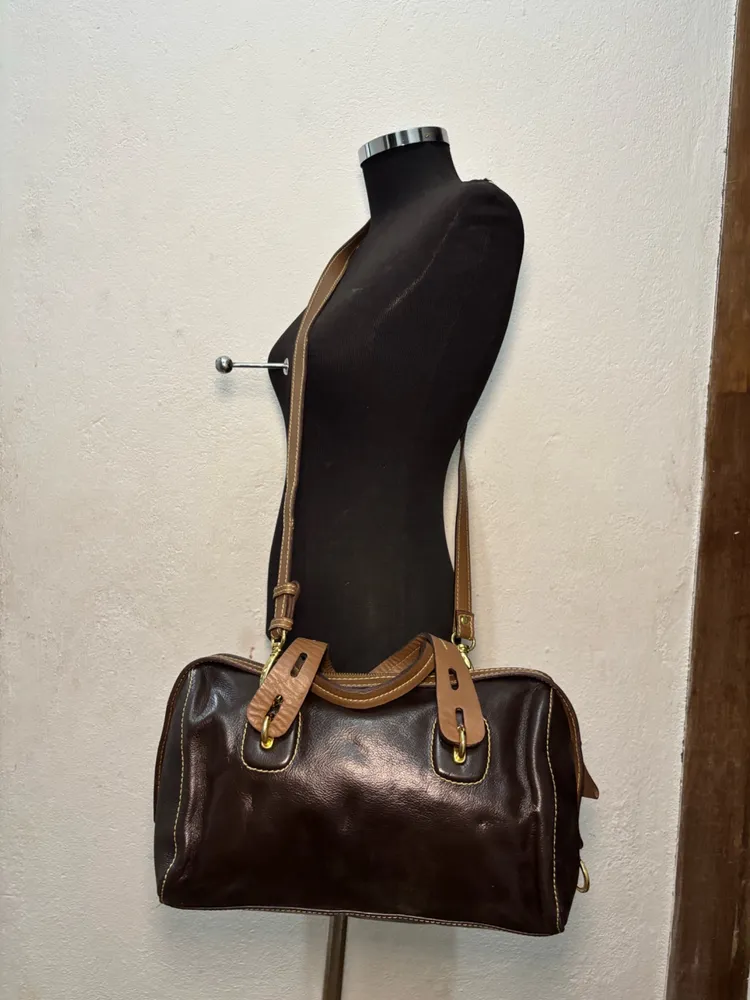 Bolsa em Couro Legitimo